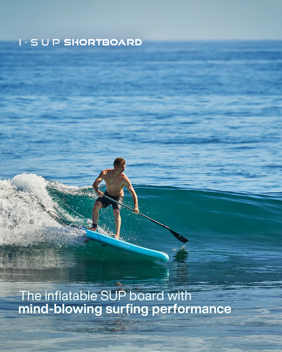 GONG |  I-SUP Inflatable Shortboard - Image 20