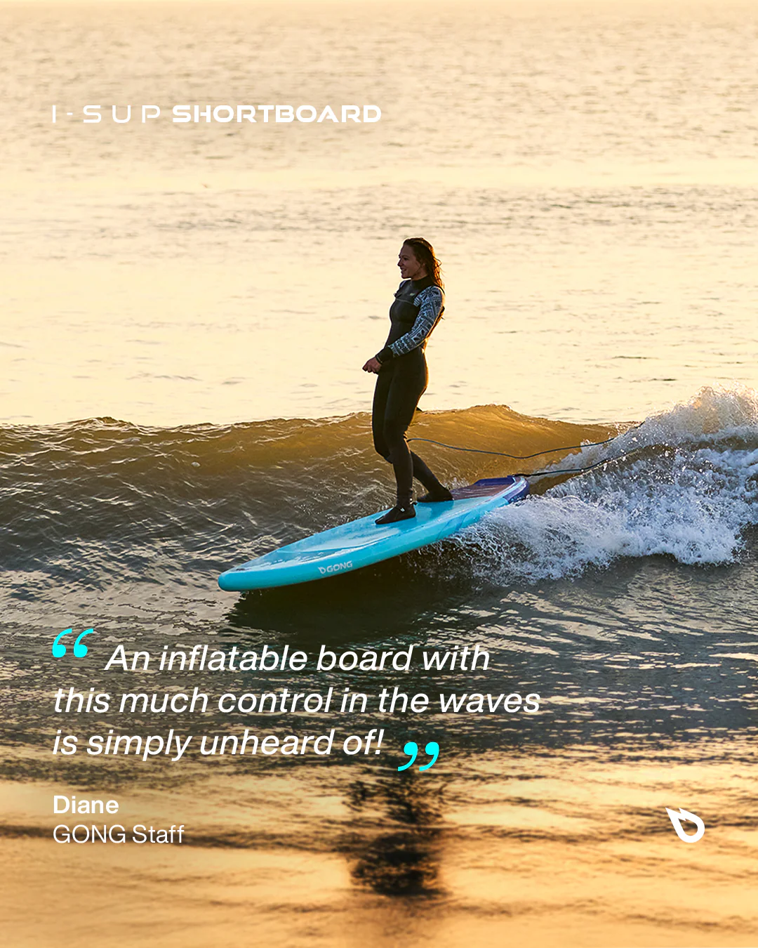 GONG |  I-SUP Inflatable Shortboard - Image 22