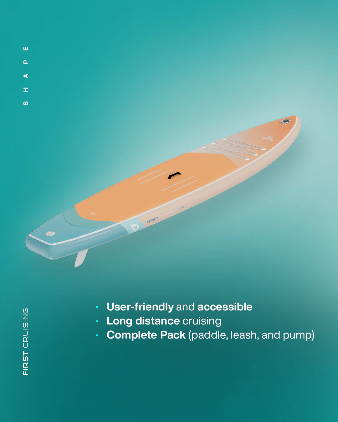 GONG | Pack SUP Inflatable First Cruising - Image 35