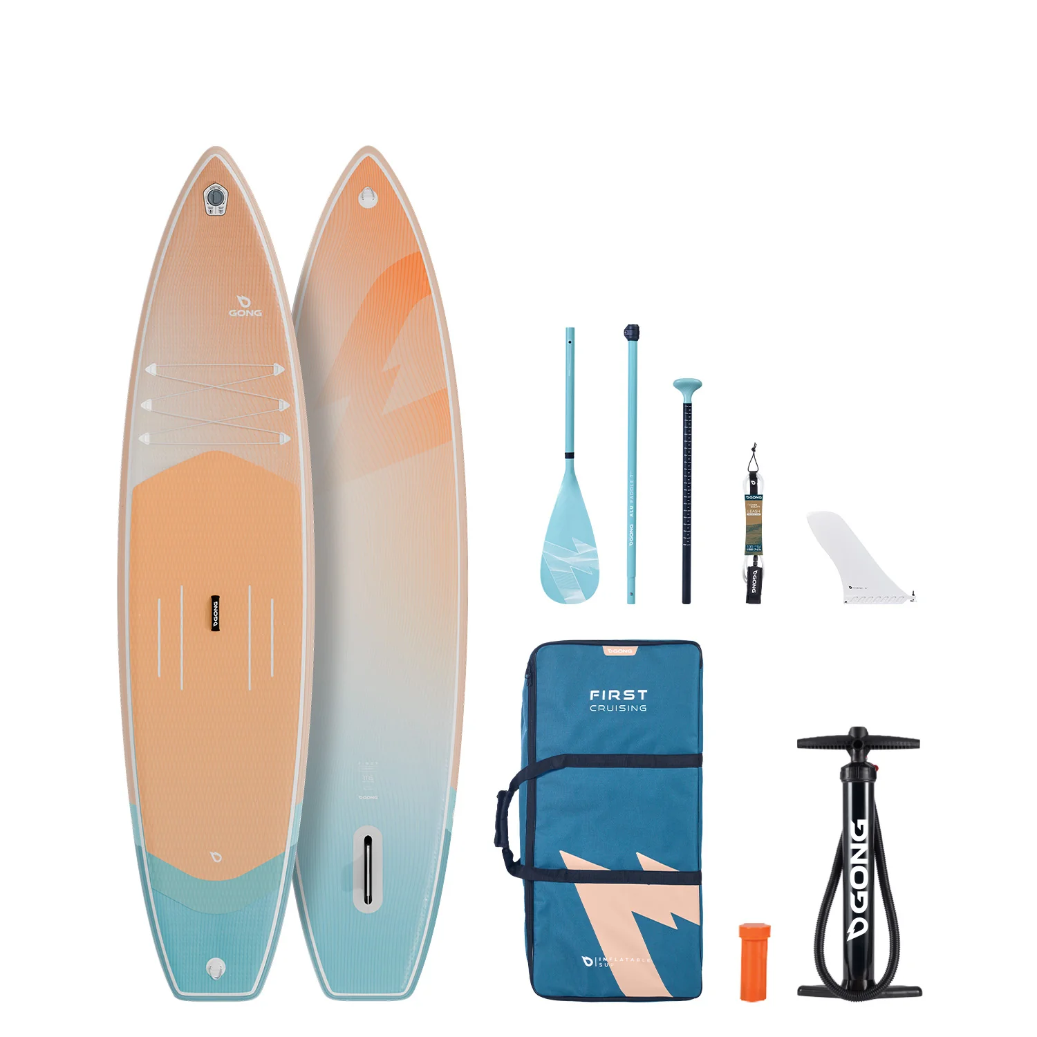 GONG | Pack SUP Inflatable First Cruising - Image 54