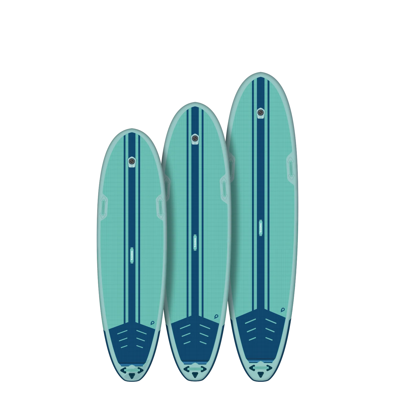 GONG | SUP Inflatable I-SUP Longboard - Image 2