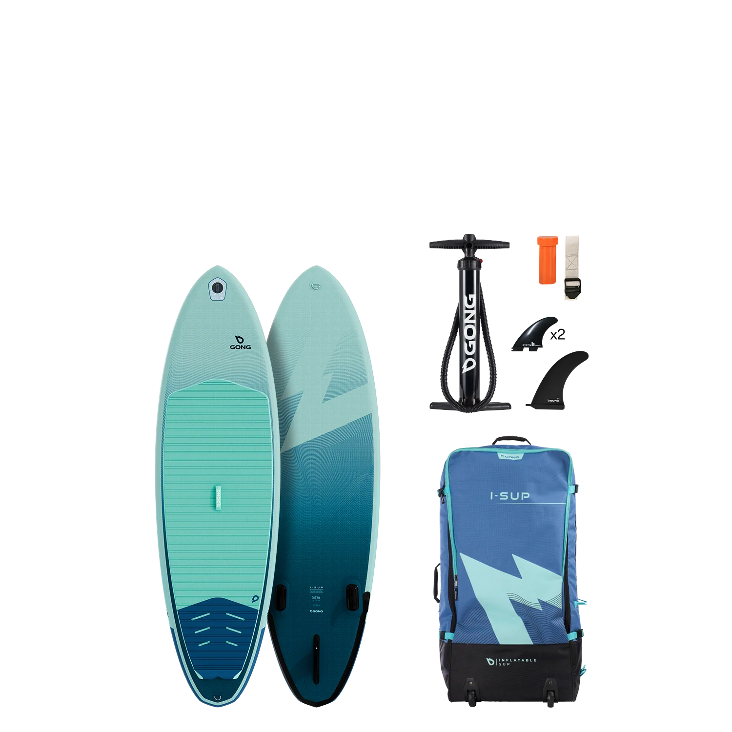 GONG | SUP Inflatable I-SUP Shortboard
