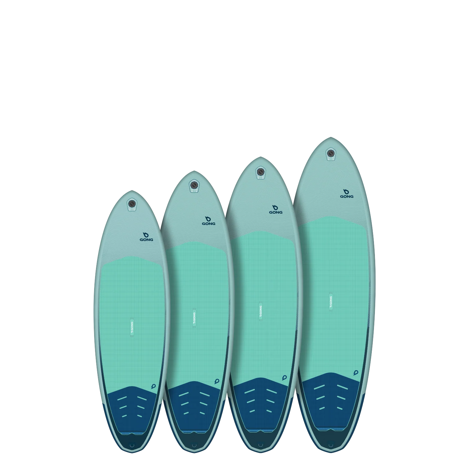 GONG | SUP Inflatable I-SUP Shortboard - Image 2