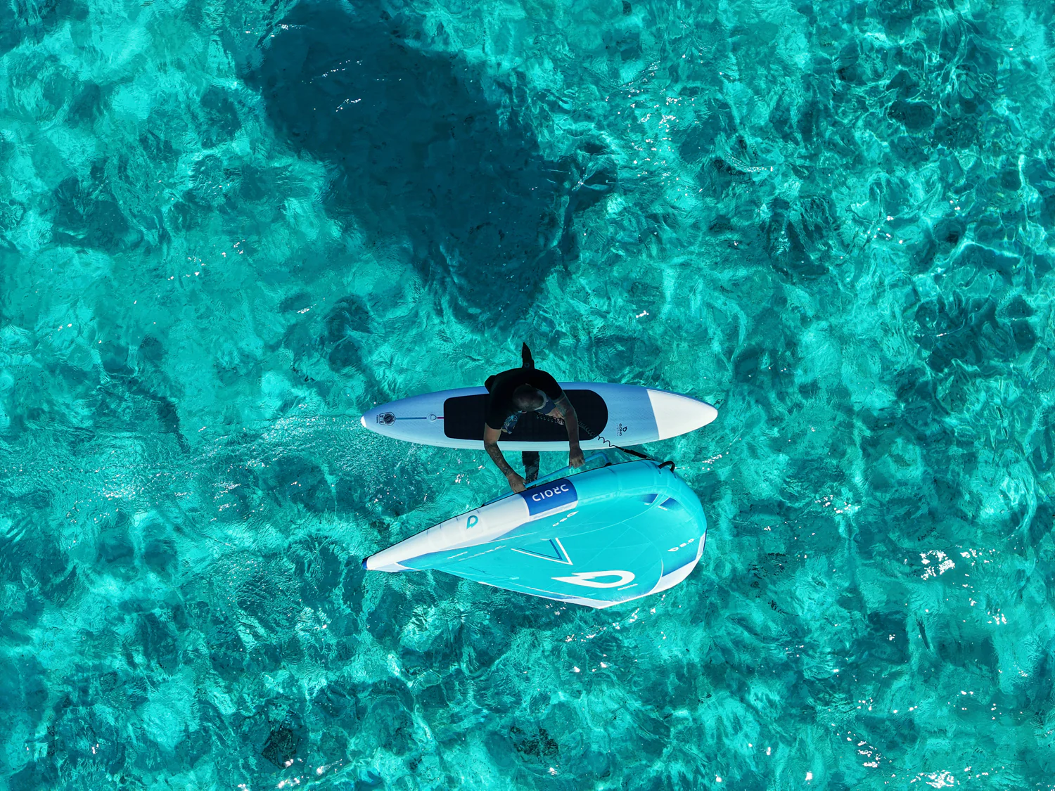 GONG | SUP foil Board Inflatable HIPE Intruder - Image 13