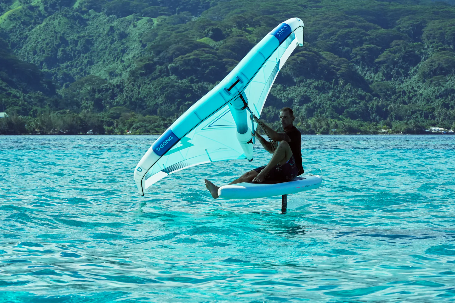 GONG | SUP foil Board Inflatable HIPE Intruder - Image 21