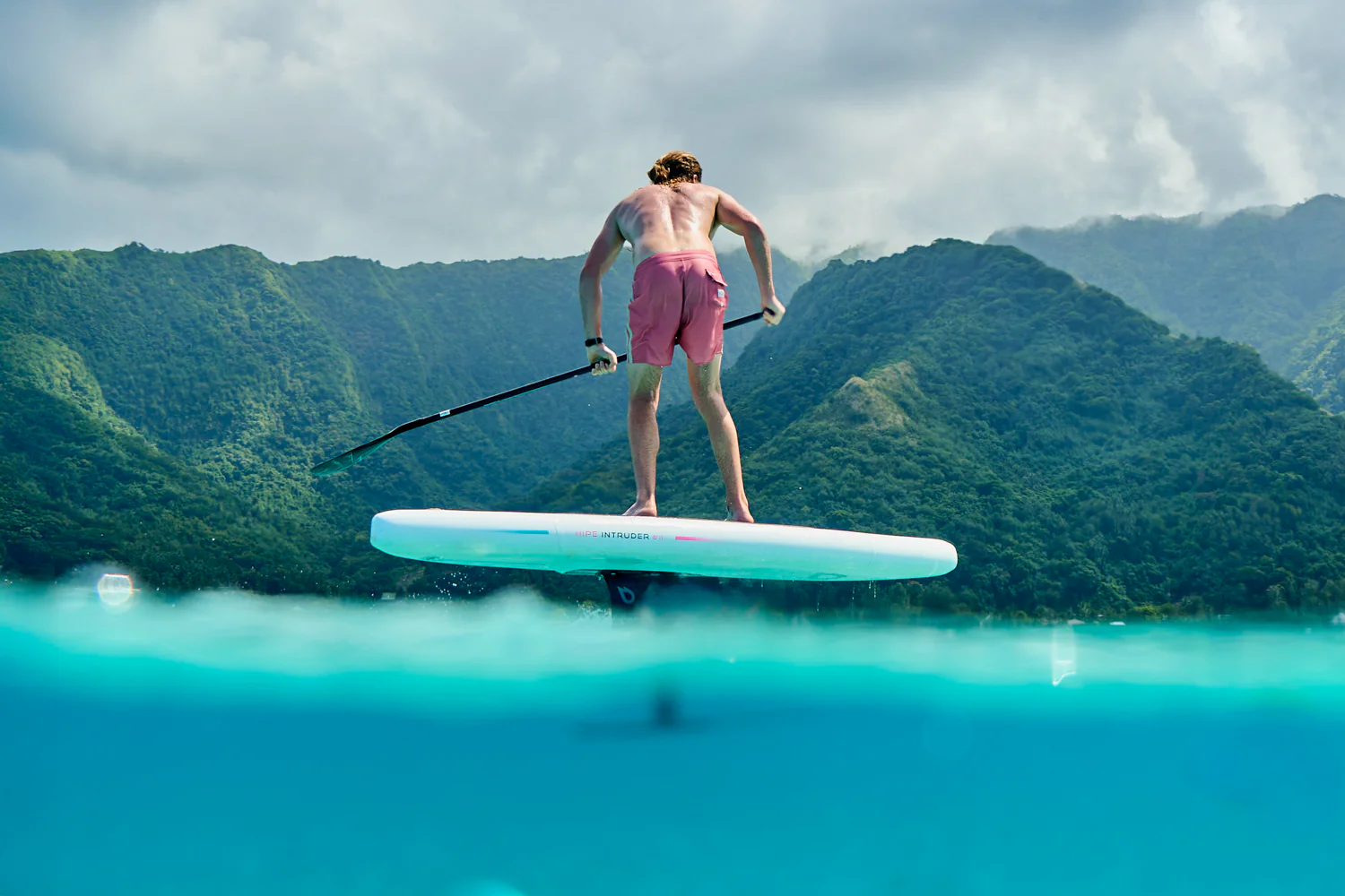 GONG | SUP foil Board Inflatable HIPE Intruder - Image 22