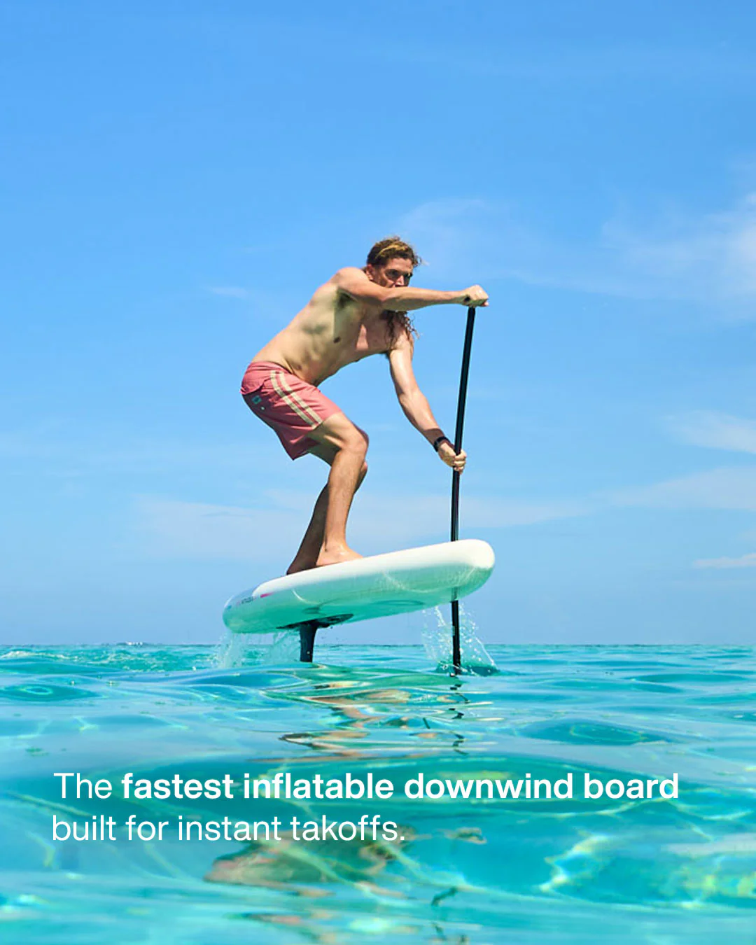 GONG | SUP foil Board Inflatable HIPE Intruder - Image 27