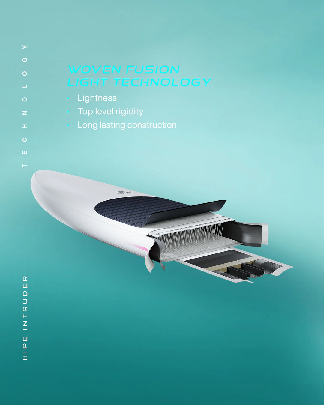 GONG | SUP foil Board Inflatable HIPE Intruder - Image 29
