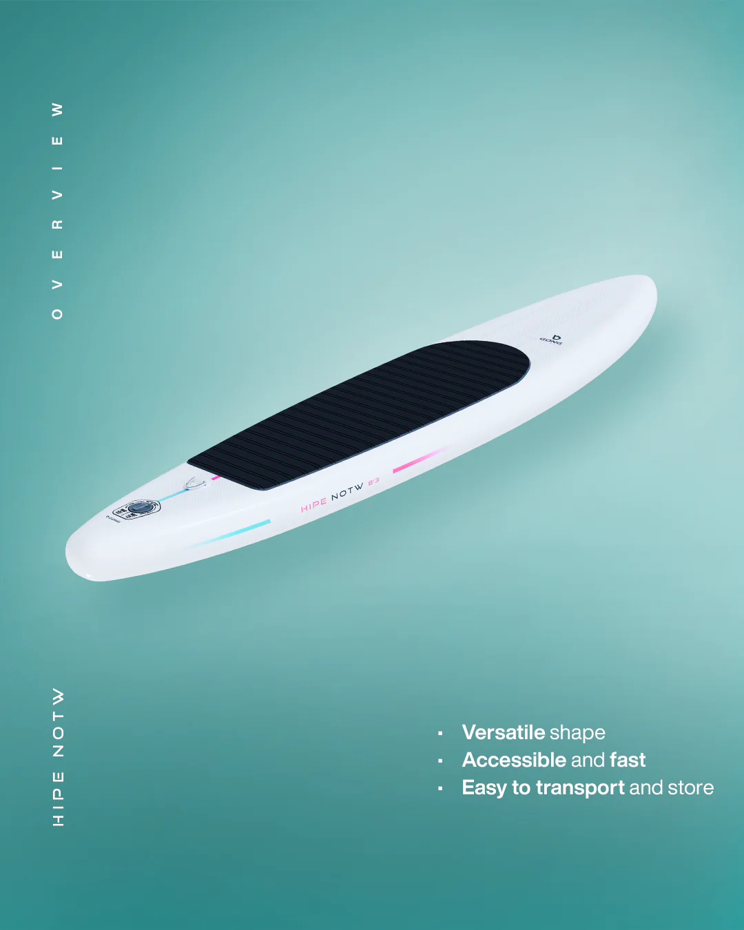 GONG | SUP foil Board Inflatable HIPE NOTW - Image 33