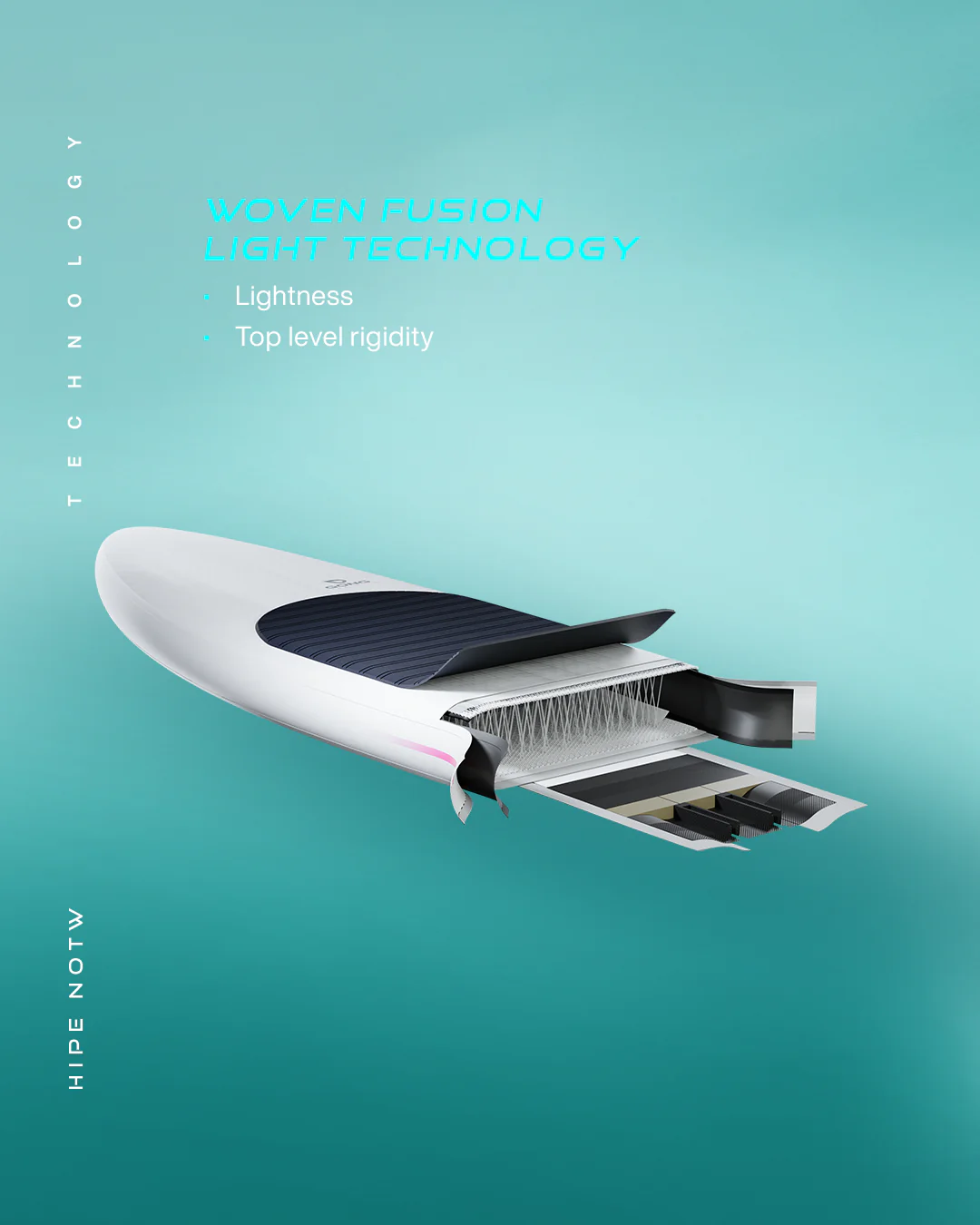 GONG | SUP foil Board Inflatable HIPE NOTW - Image 37