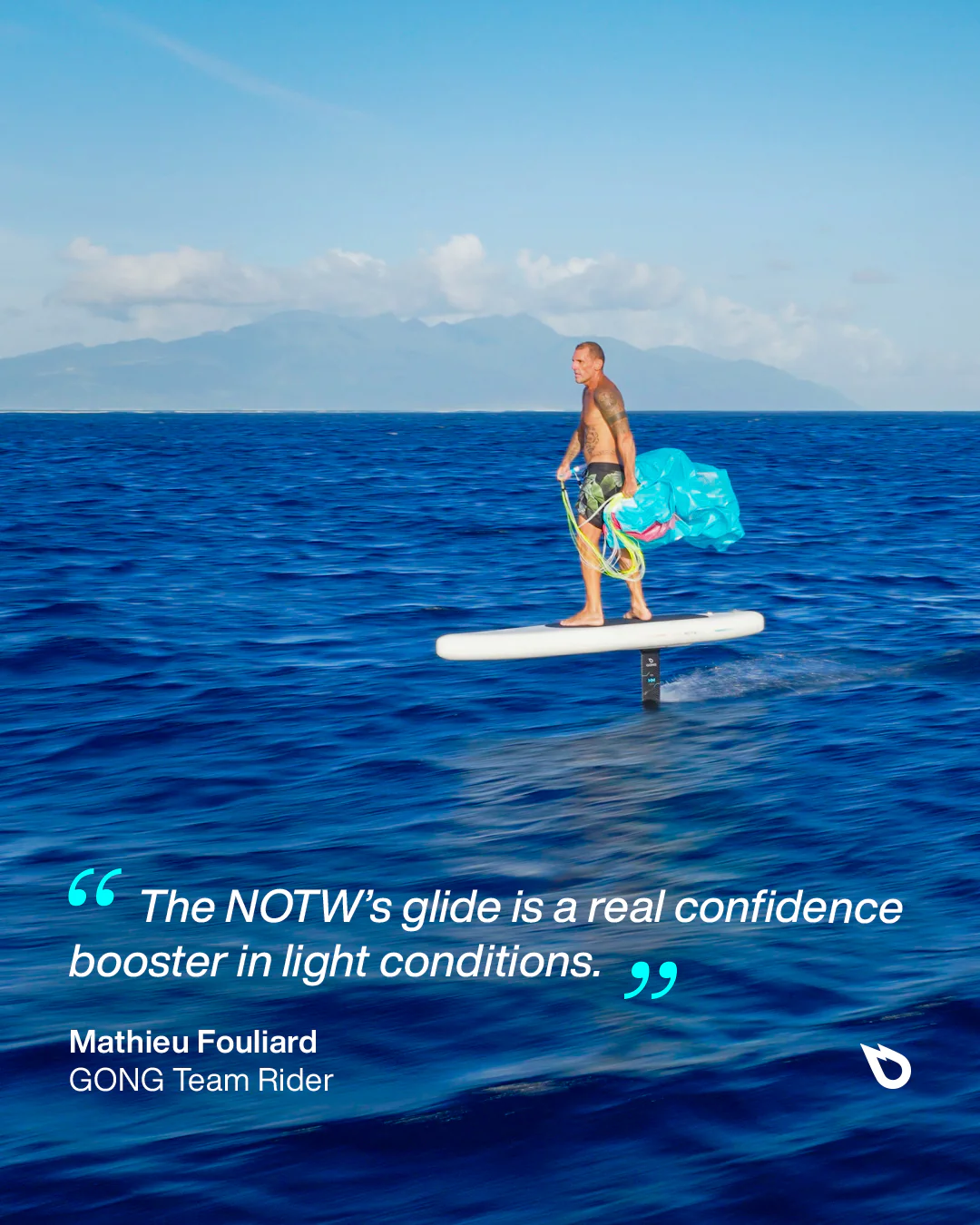 GONG | SUP foil Board Inflatable HIPE NOTW - Image 39