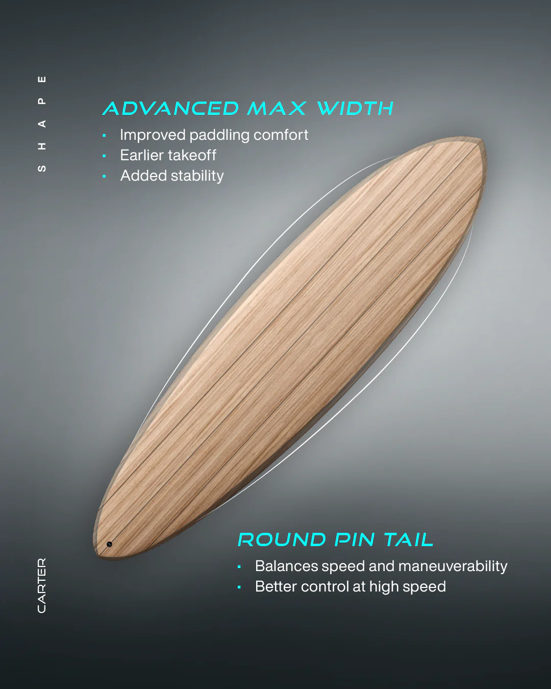 GONG | Surf Carter Pure Origin - Image 19