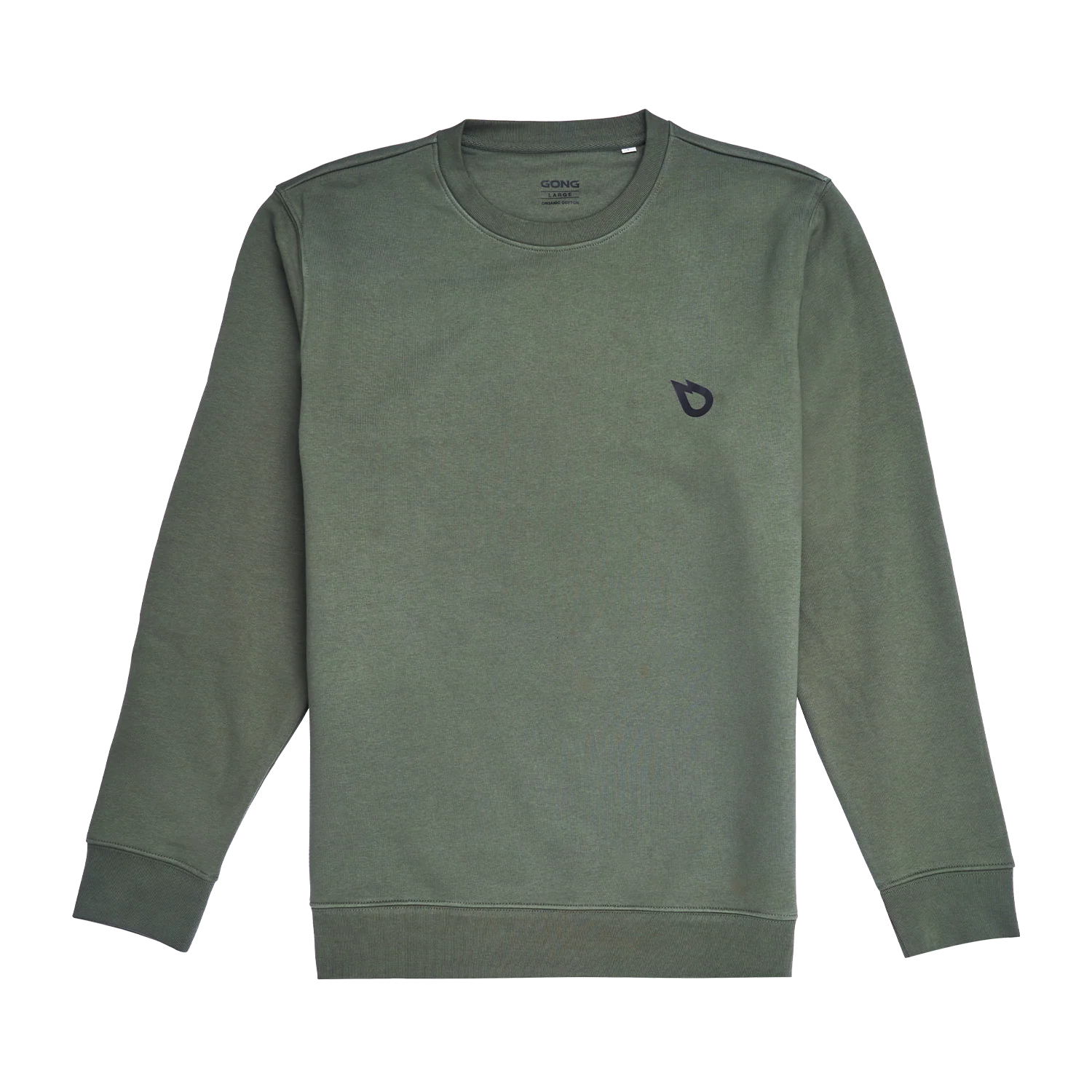 GONG | Sweat Signature Unisexe Coton Biologique