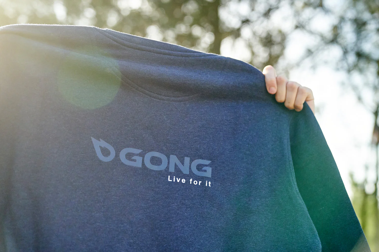 GONG | Sweat Signature Unisexe Coton Biologique - Image 9