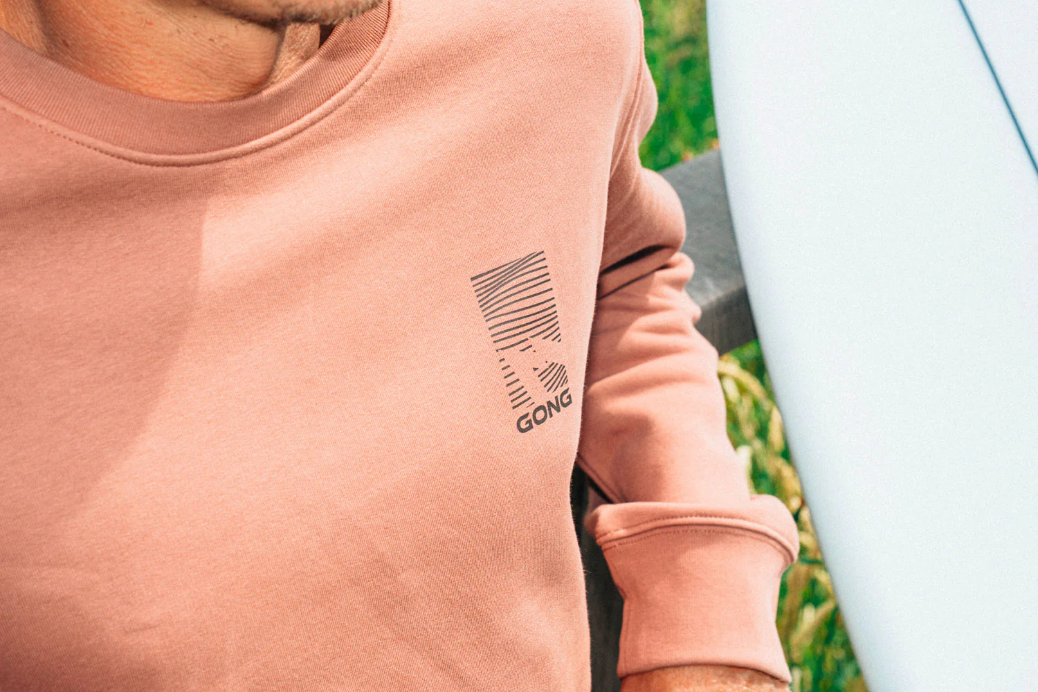 GONG | Sweat Graphic Swell Unisexe en Coton Biologique - Image 19