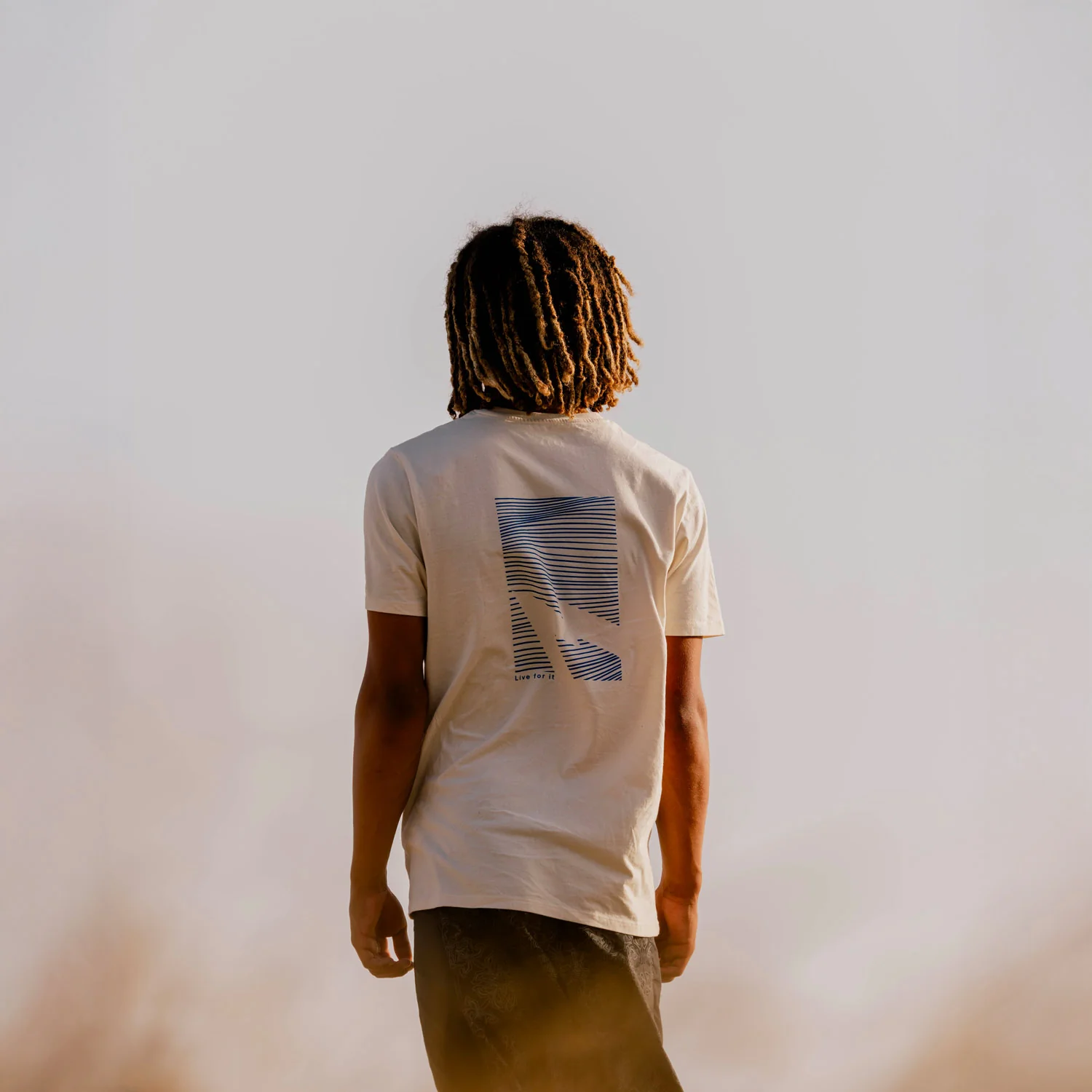 GONG | T-Shirt Graphic Swell Unisexe en Coton Biologique - Image 4