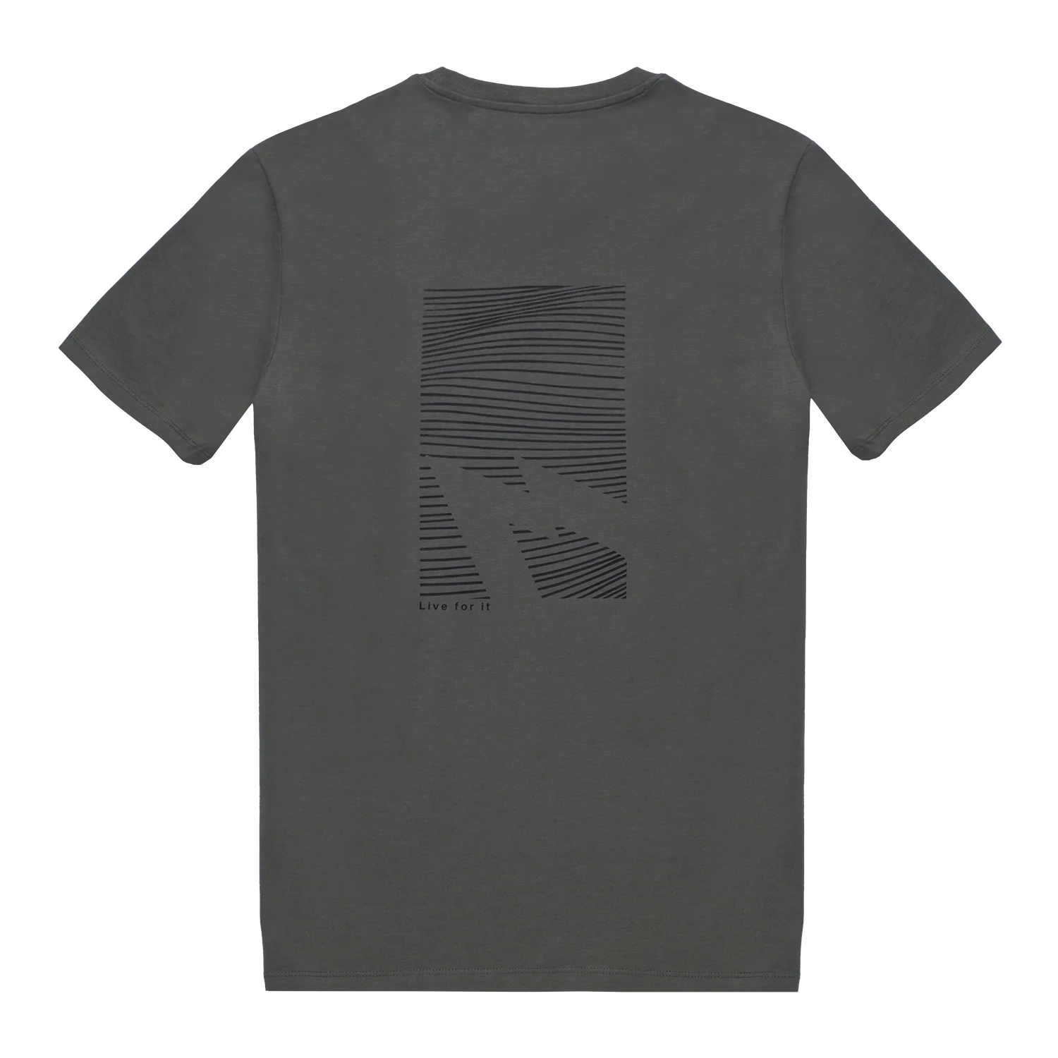 GONG | T-Shirt Graphic Swell Unisexe en Coton Biologique - Image 2