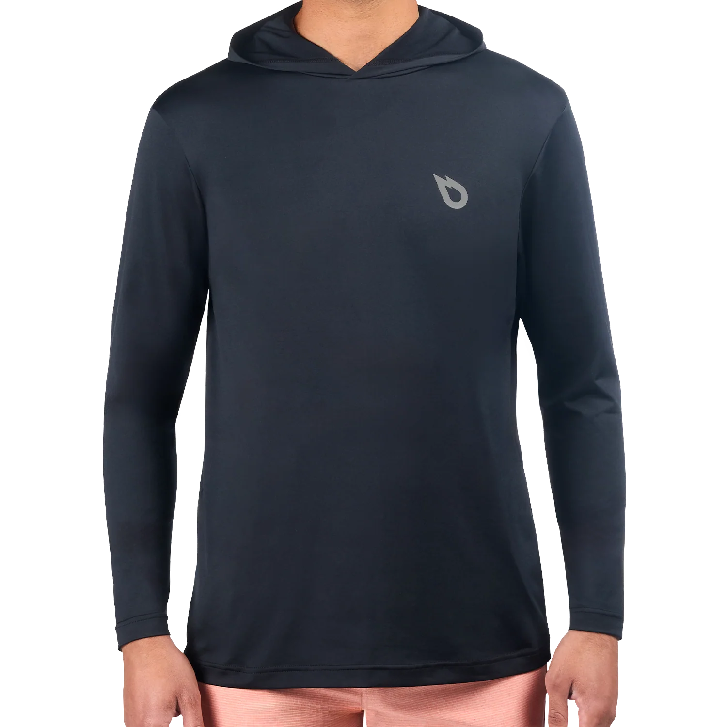 GONG | T-shirt Lycra UPF 50+ Eco Sunguard Longsleeves Hooded