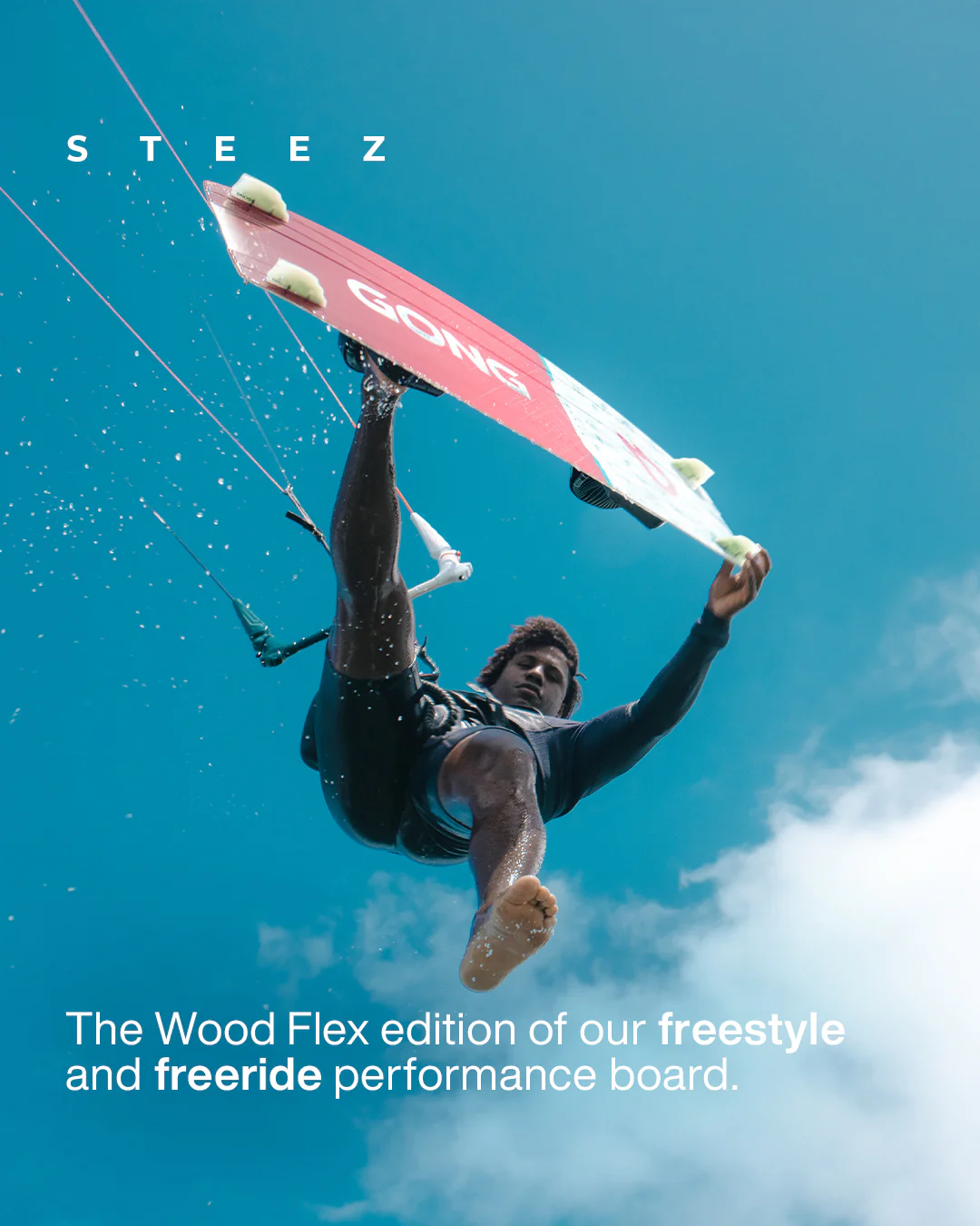 GONG | Twintip Steez Wood Flex - Image 15