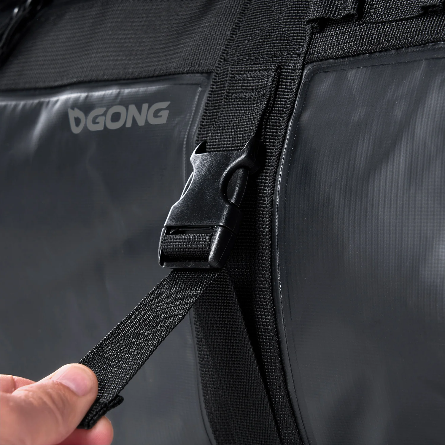 GONG | Waterproof Duffel Bag 35L - Image 4