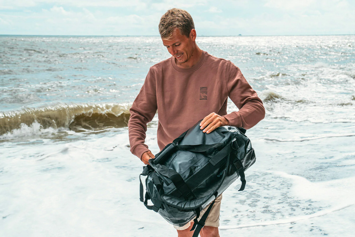 GONG | Waterproof Duffel Bag 65L - Image 16