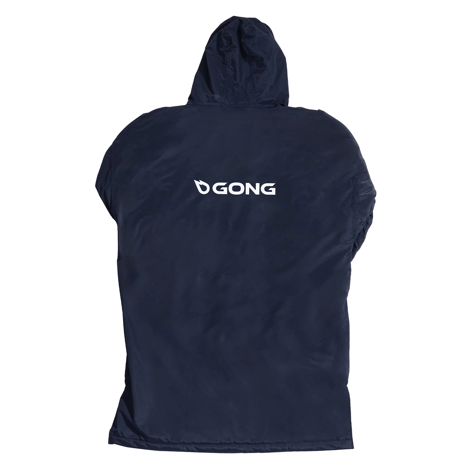 GONG | Poncho Imperméable Noir - Image 2