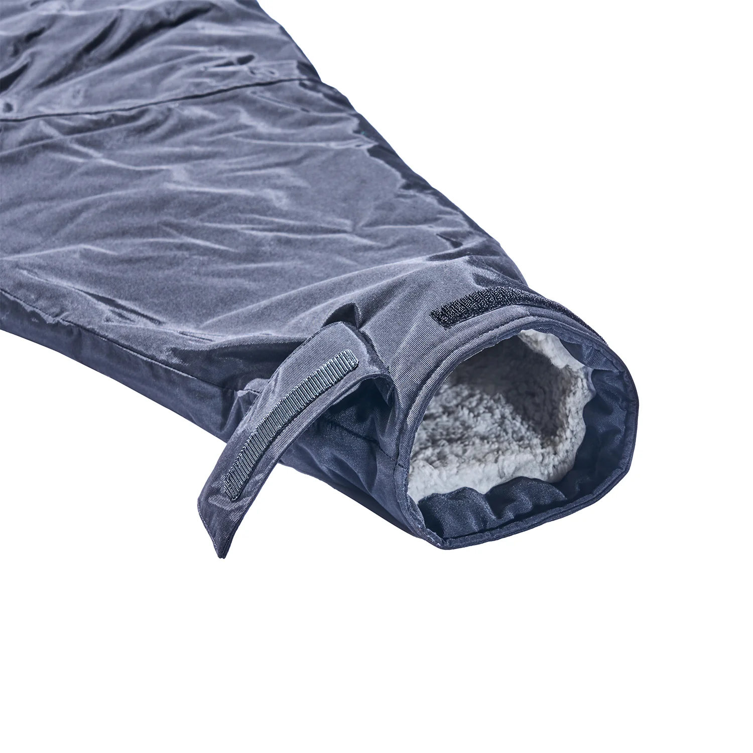 GONG | Poncho Imperméable Noir - Image 6