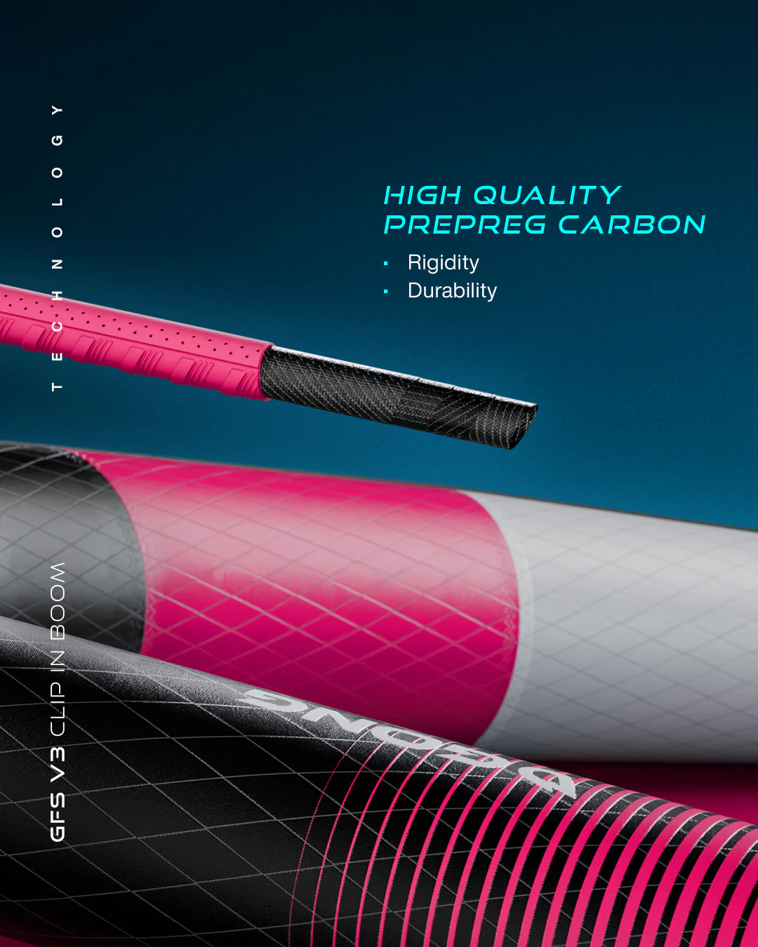 GONG | Wing Carbon Boom V3 CLIP IN - Image 19