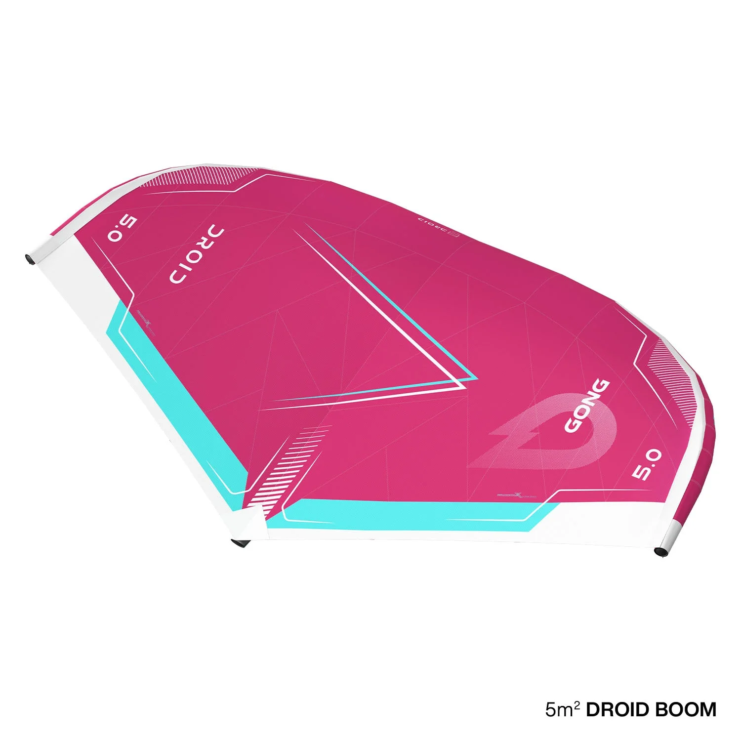 Wing Droid Boom - 5,5 m² Pink Occasion 11701