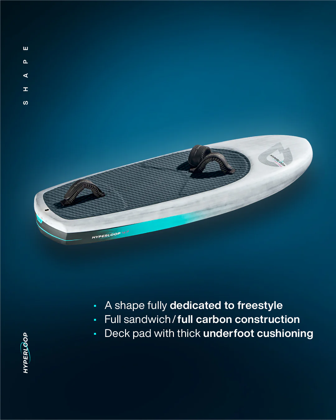 GONG | Wing Foil Board Hyperloop FSP Pro - Image 16