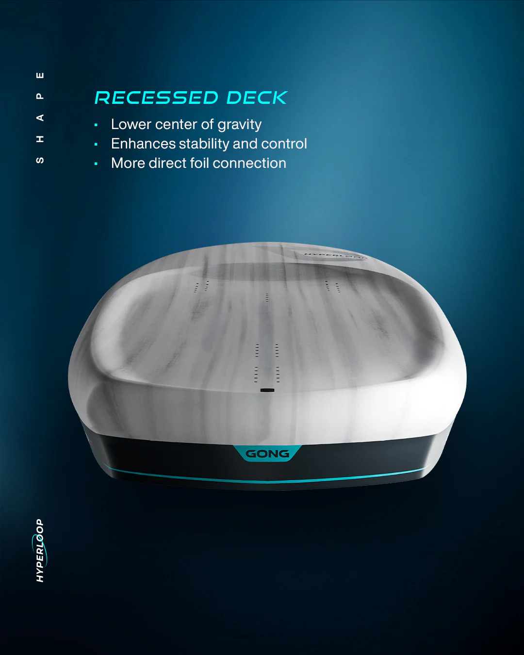 GONG | Wing Foil Board Hyperloop FSP Pro - Image 19