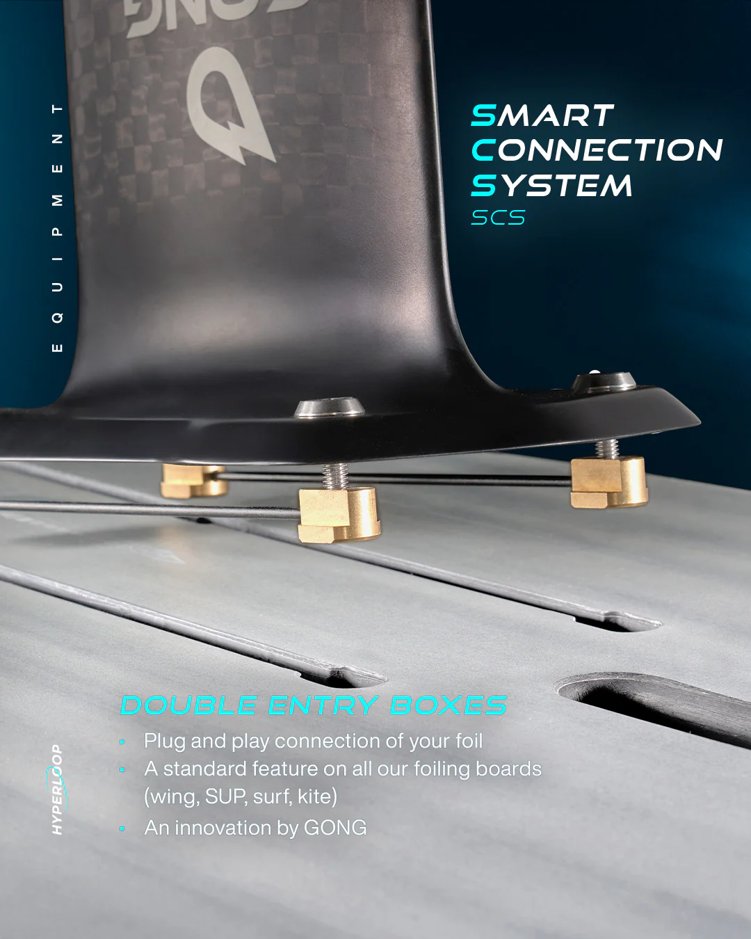 GONG | Wing Foil Board Hyperloop FSP Pro - Image 20
