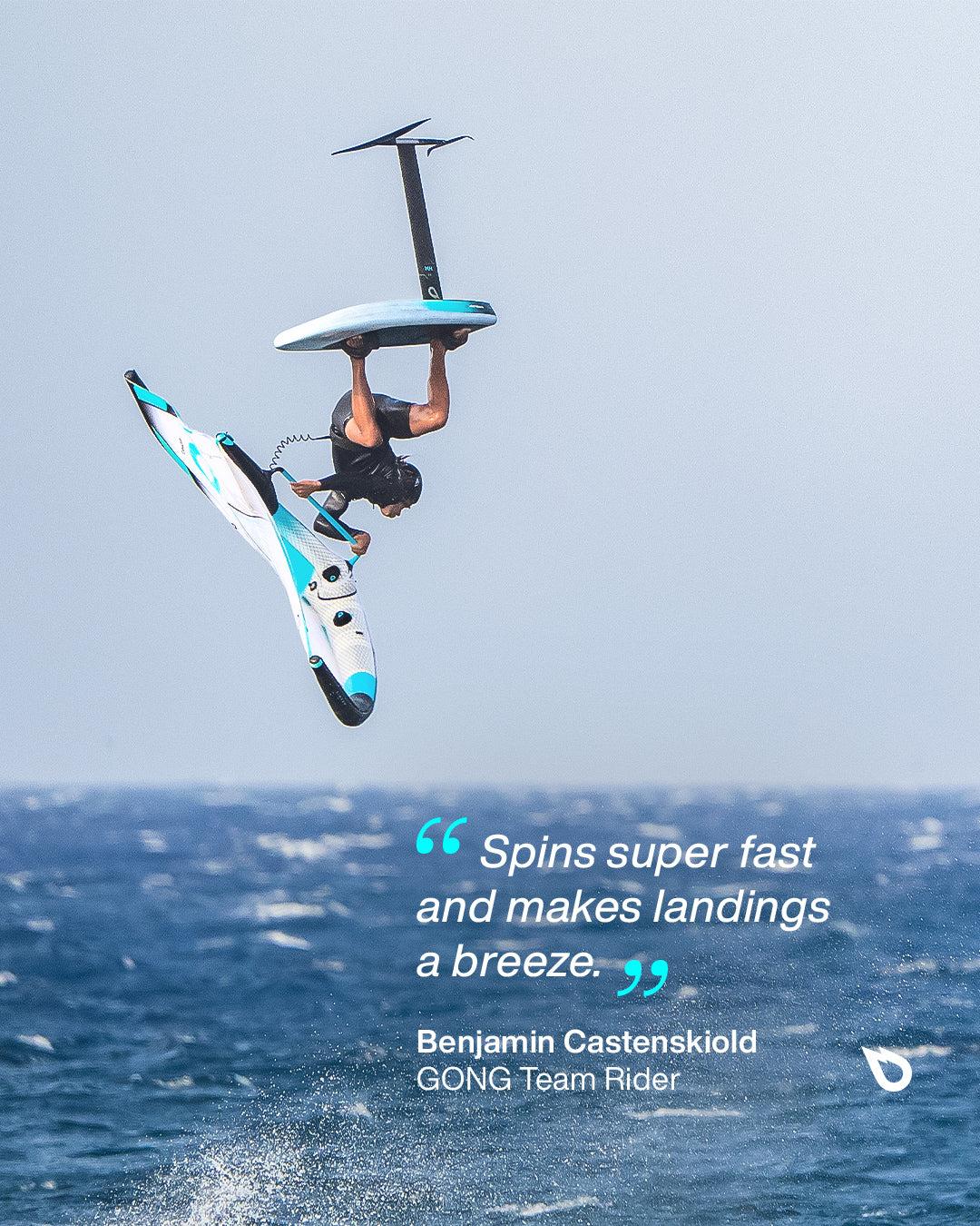 GONG | Wing Foil Board Hyperloop FSP Pro - Image 22