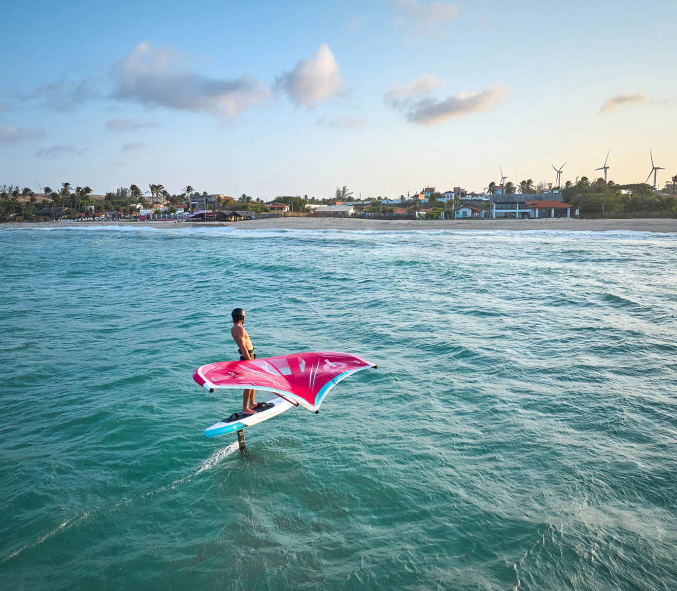 GONG | Wing foil Board Inflatable HIPE Cruzader - Image 10