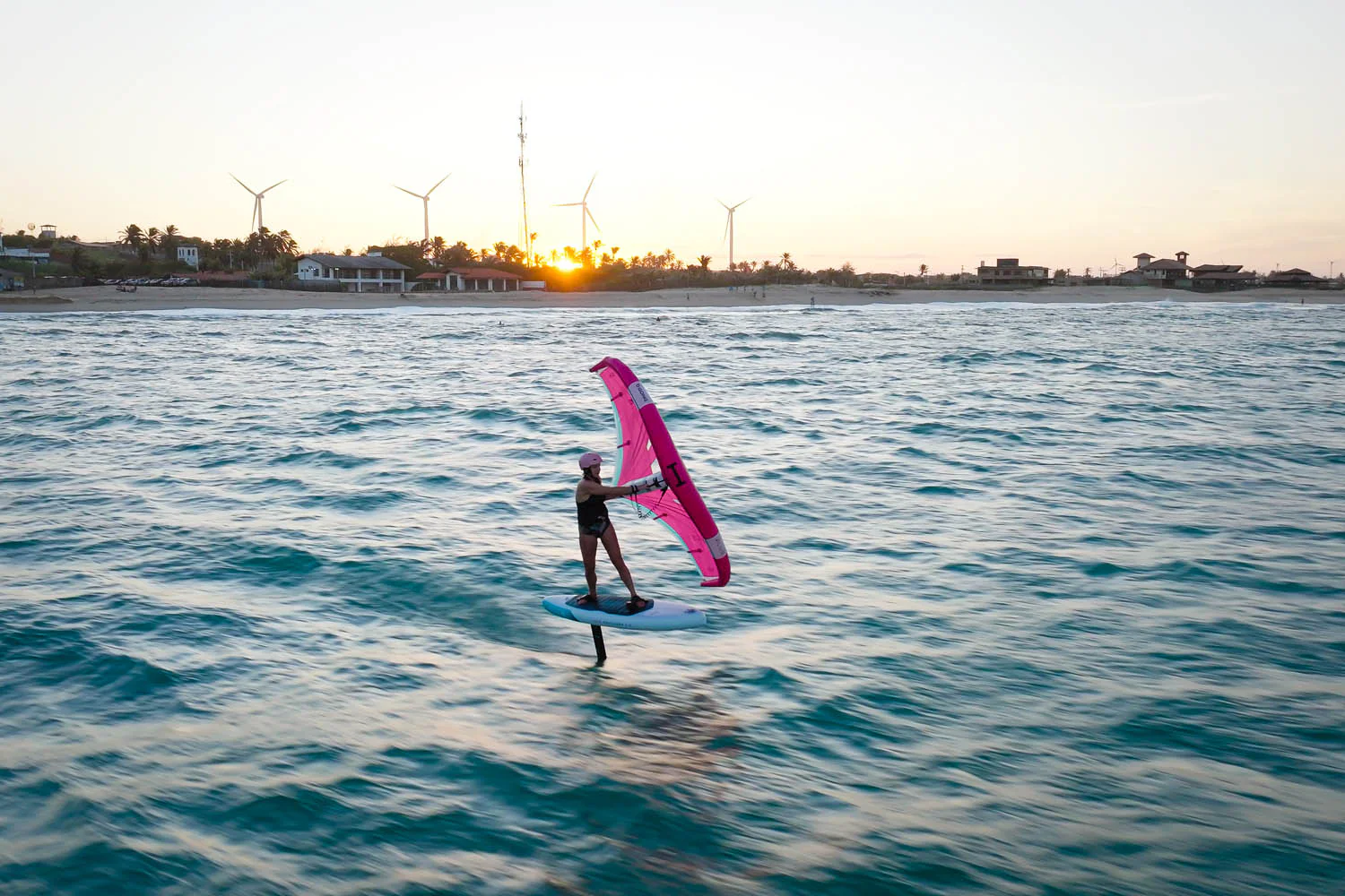 GONG | Wing foil Board Inflatable HIPE Cruzader - Image 14