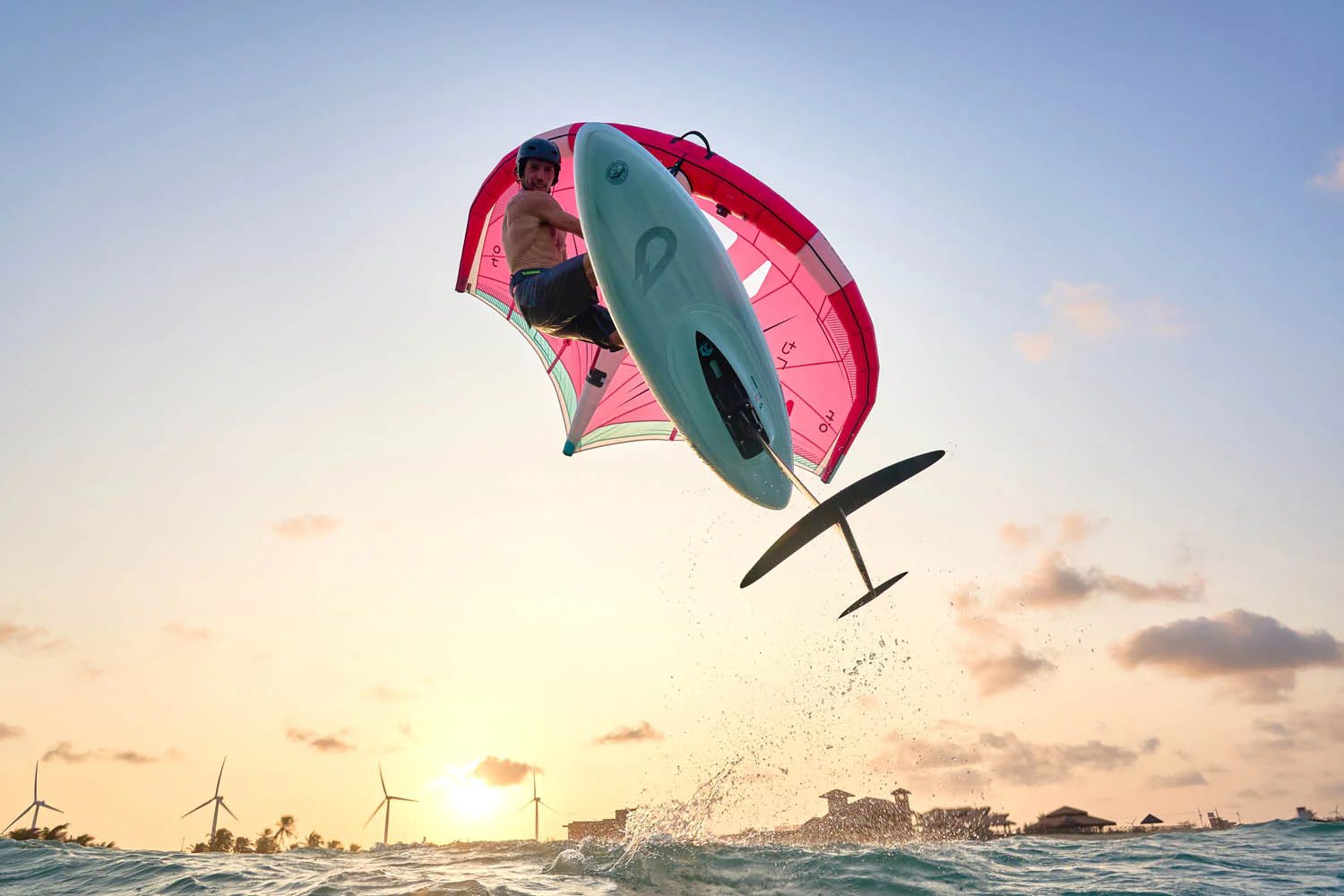 GONG | Wing foil Board Inflatable HIPE Cruzader - Image 15