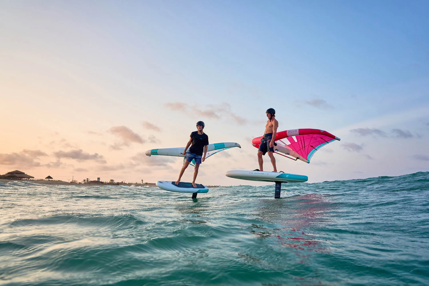 GONG | Wing foil Board Inflatable HIPE Cruzader - Image 20