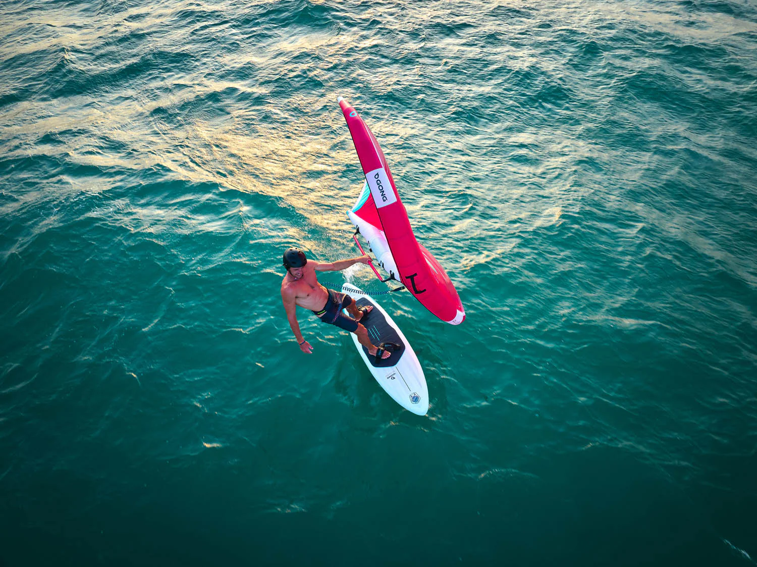 GONG | Wing foil Board Inflatable HIPE Cruzader - Image 28
