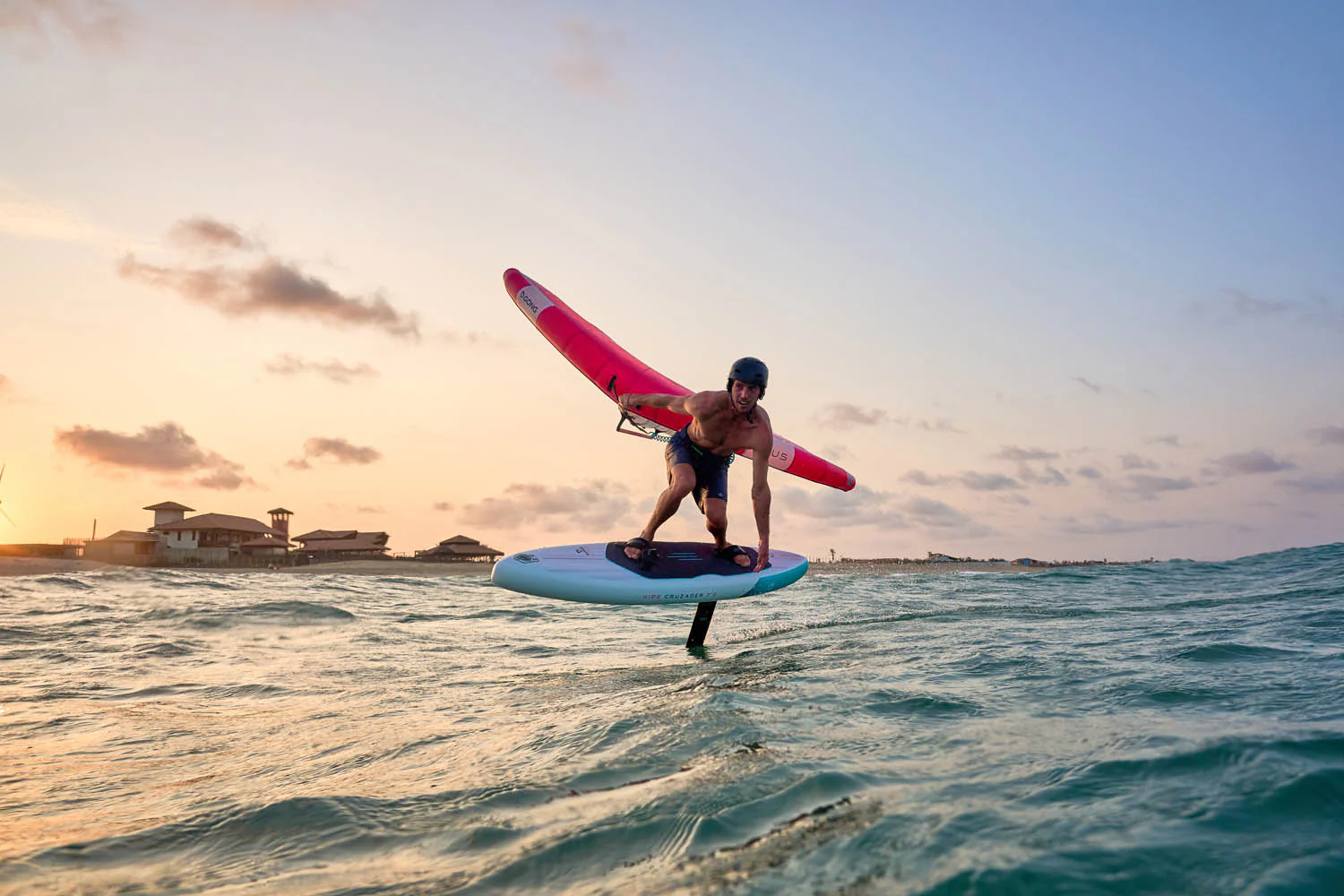 GONG | Wing foil Board Inflatable HIPE Cruzader - Image 31