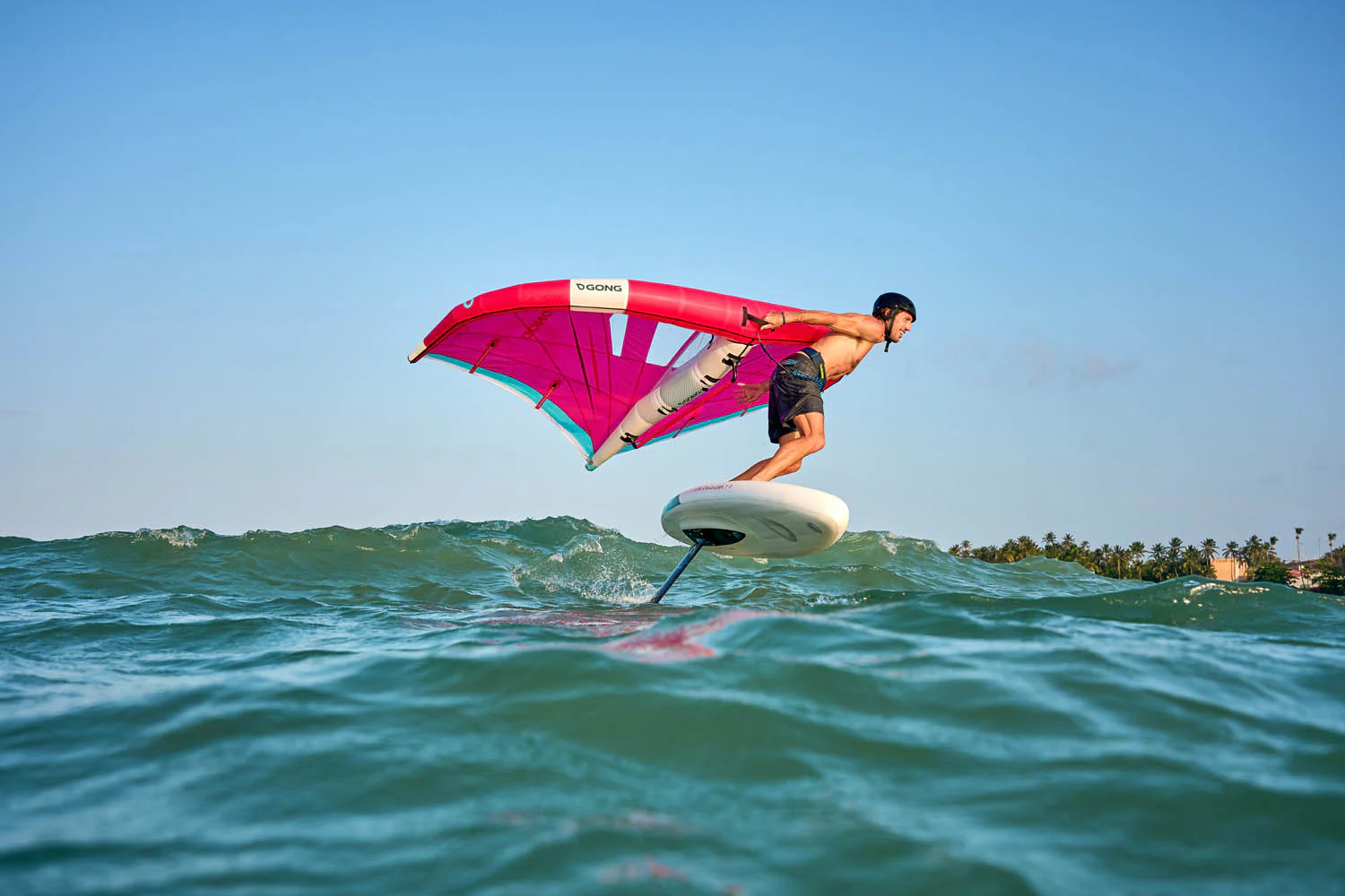 GONG | Wing foil Board Inflatable HIPE Cruzader - Image 33
