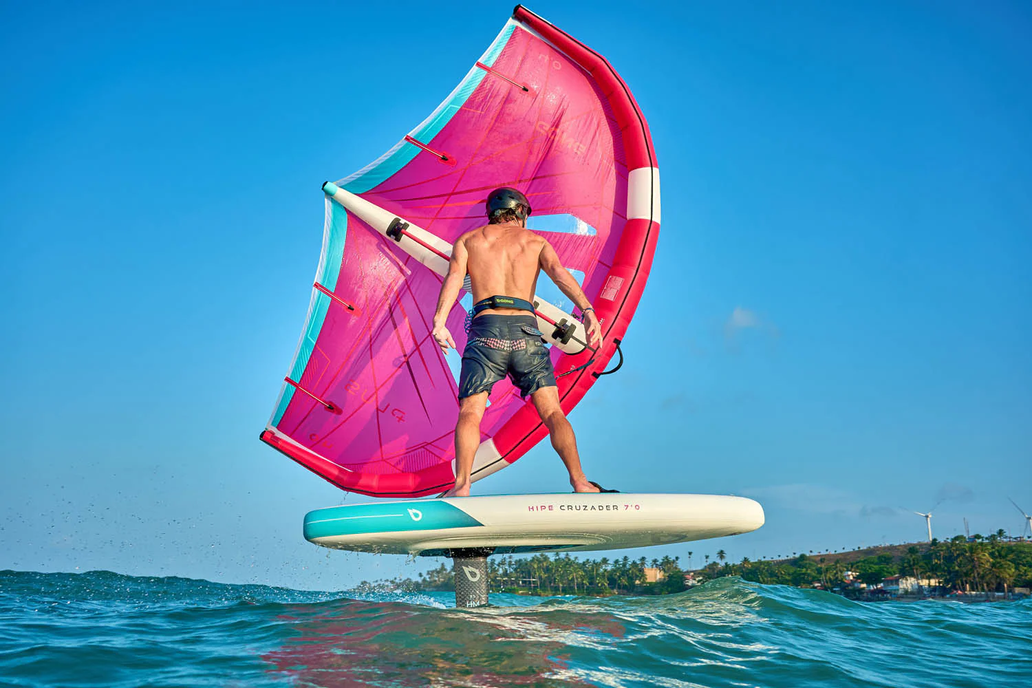 GONG | Wing foil Board Inflatable HIPE Cruzader - Image 35