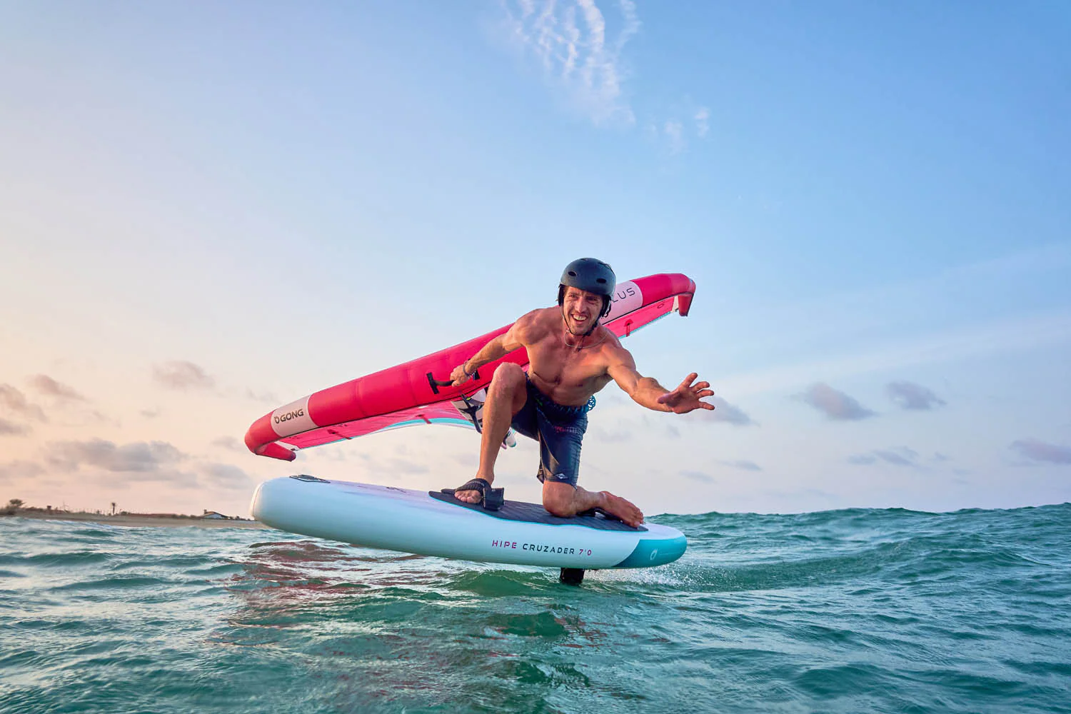 GONG | Wing foil Board Inflatable HIPE Cruzader - Image 36
