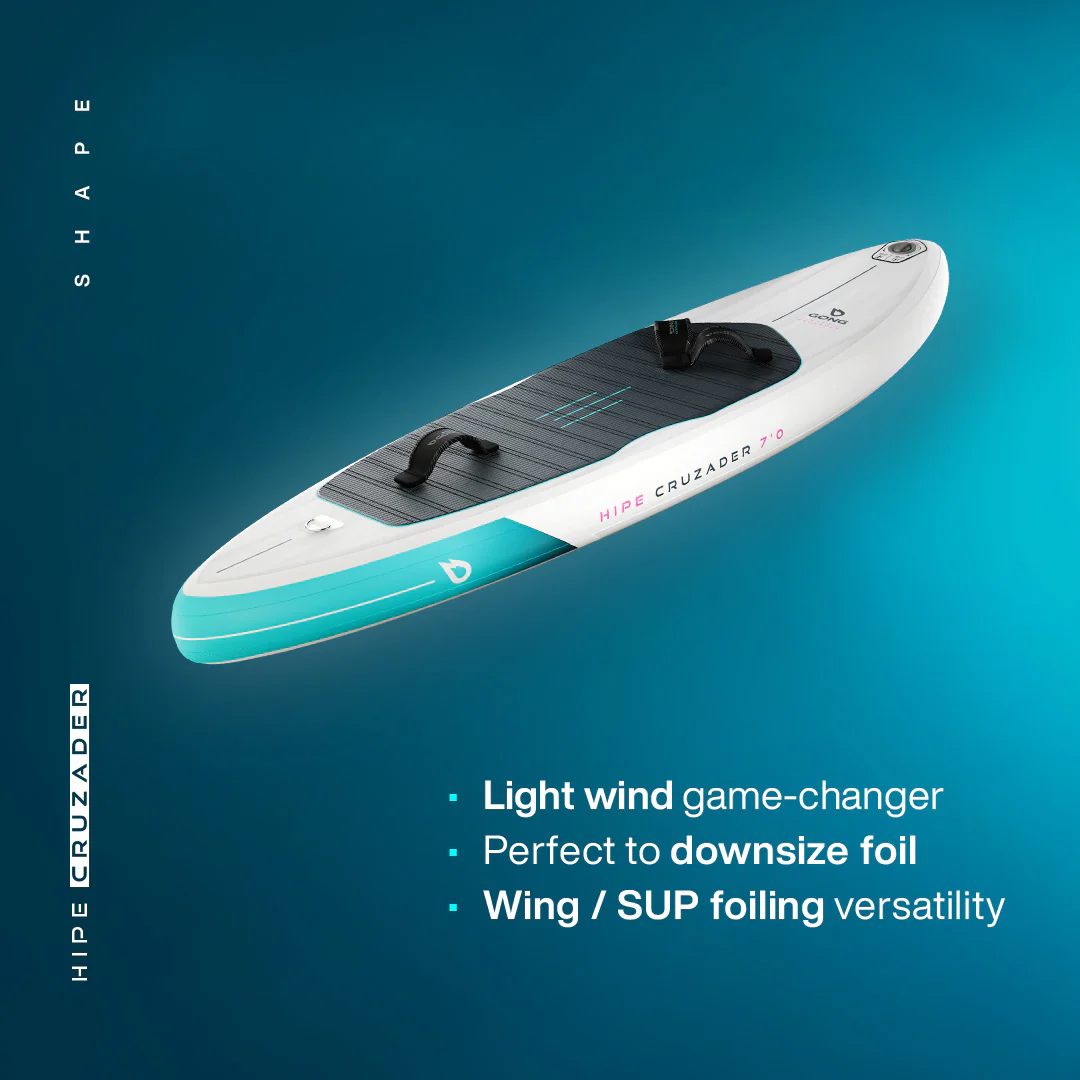 GONG | Wing foil Board Inflatable HIPE Cruzader - Image 37
