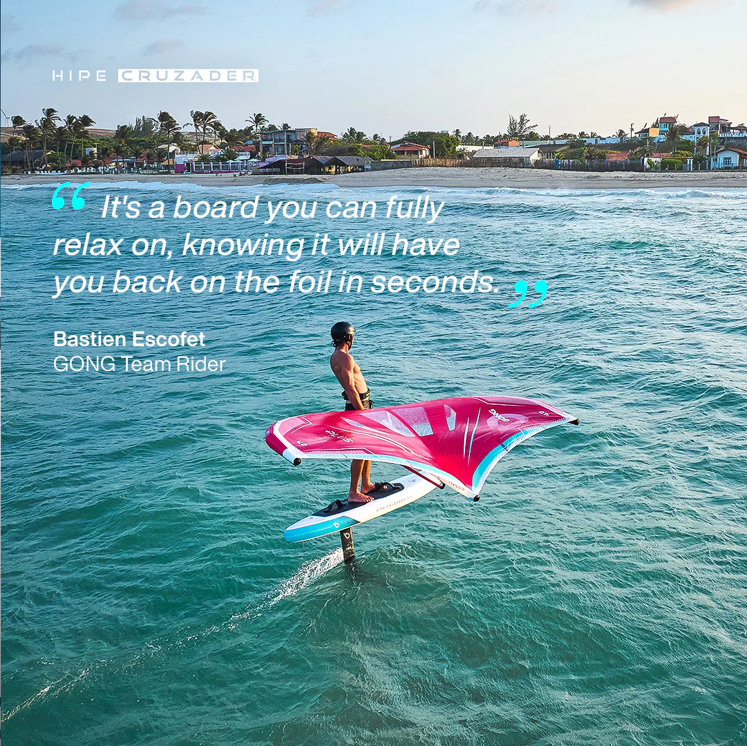 GONG | Wing foil Board Inflatable HIPE Cruzader - Image 43