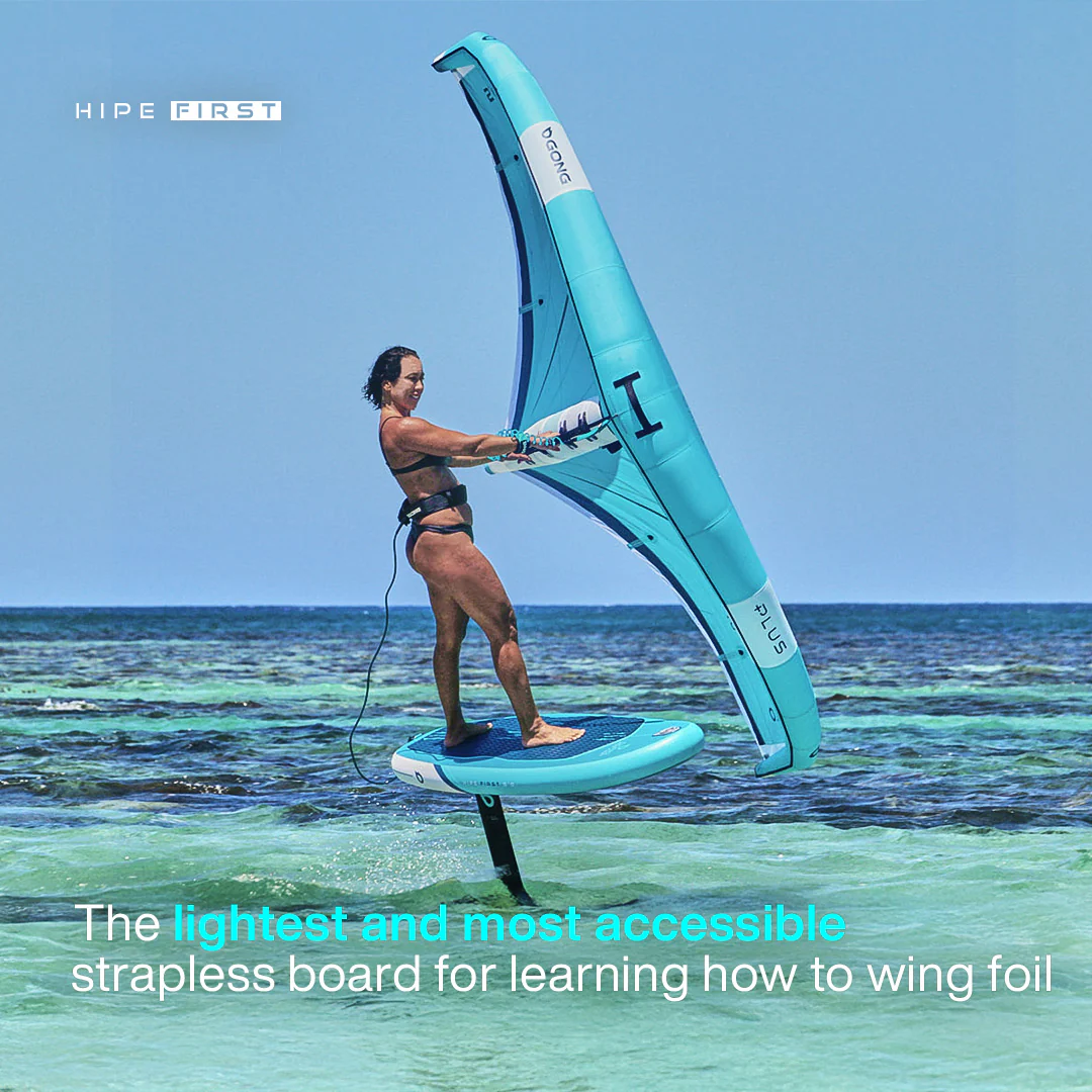 GONG | Wing foil Board Inflatable HIPE First - Image 10