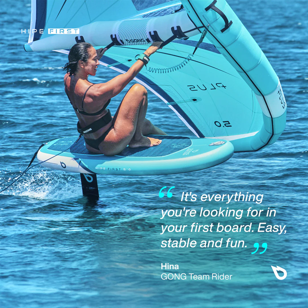 GONG | Wing foil Board Inflatable HIPE First - Image 14