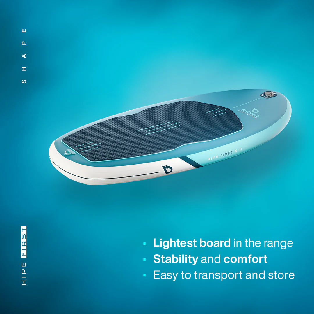 GONG | Wing foil Board Inflatable HIPE First - Image 8