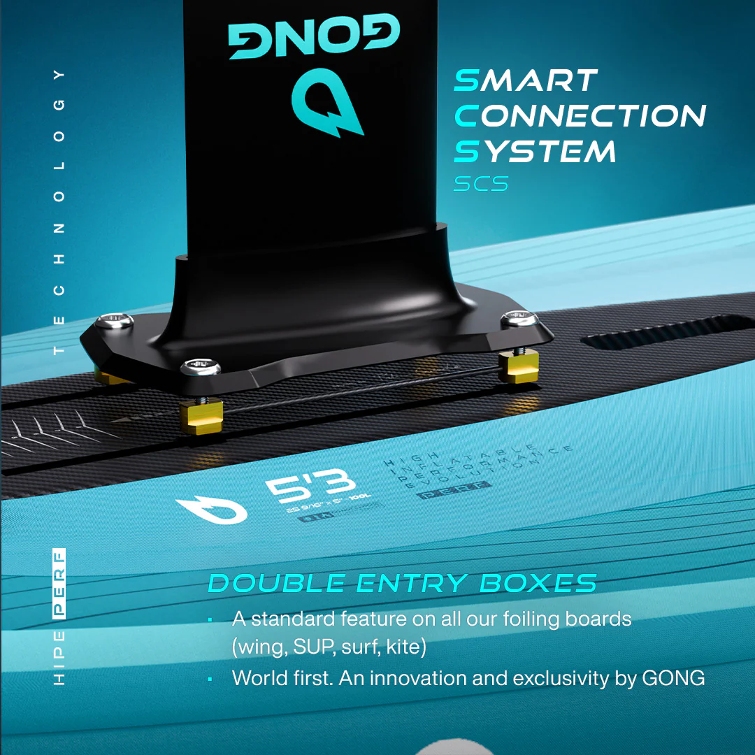 GONG | Wing foil Board Inflatable HIPE Perf - Image 19