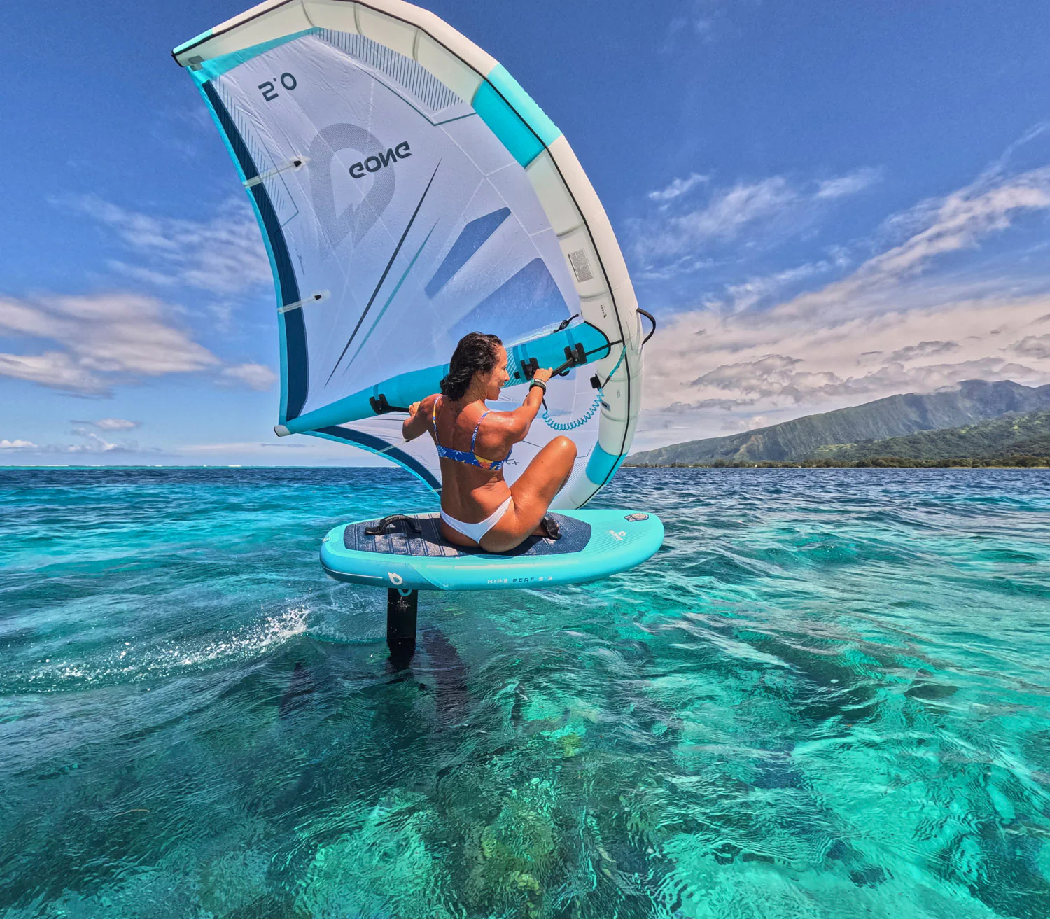 GONG | Wing foil Board Inflatable HIPE Perf - Image 21