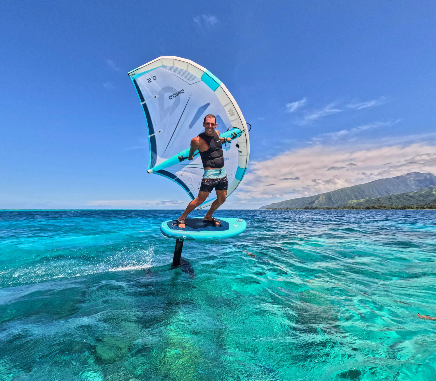 GONG | Wing foil Board Inflatable HIPE Perf - Image 23